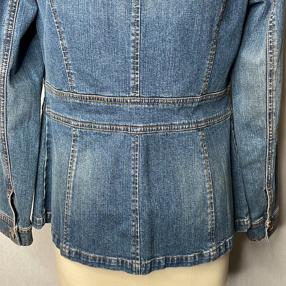 Style & Co. Jean jacket. Size S - Picture 6 of 10